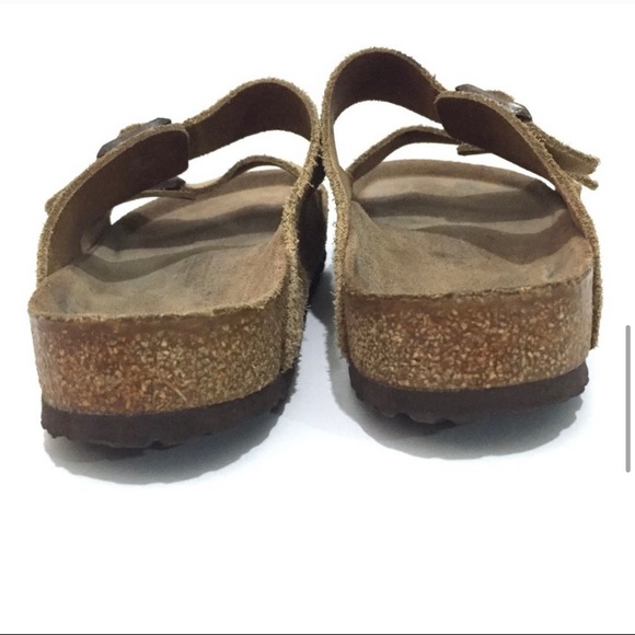 Birkenstock Arizona Soft Footbed Suede Leather - Picture 12 of 13